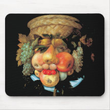 Giuseppe Arcimboldo - Obstkorb Mauspads