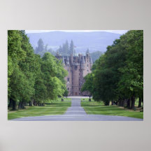 Glanis Schloss Posterdruck
