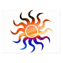 Glanz Floridas Sun Postkarten