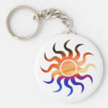 Glanz Floridas Sun Schlüsselanhänger