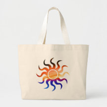 Glanz Floridas Sun Tragetasche