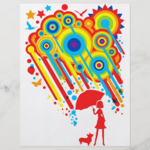 Glanz Flyerdesign