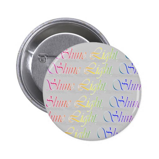 Glanz-Licht-Glanz-Knopf Button