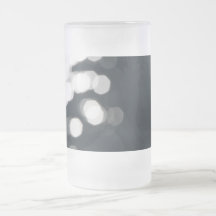 Glänzender Glitzern-Hintergrund Teetasse