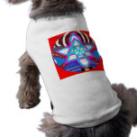Glänzender STERN - Karuna Reiki NOSA Hund T-shirts