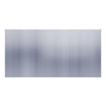 Glänzendes gebürstetes Aluminium gemasert Photokarte