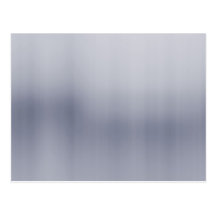 Glänzendes gebürstetes Aluminium gemasert Postkarte