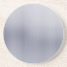 Glänzendes gebürstetes Aluminium gemasert Getränke Untersetzer