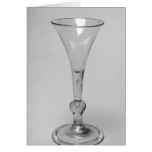 Glas Ausrüstung-Kat Grußkarte