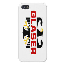 Glaser Familienname iPhone 5 Case