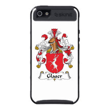Glaser Family Crest iPhone 5 Cases