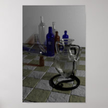 Glasstudie Posterdruck