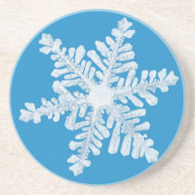 Glasunderlägg Snökristall / Iskristall