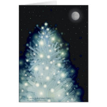 "GLASWEIHNACHTSBAUM" vorbei: Robert Singletary Grußkarten