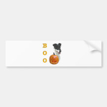 Glatter FoxterrierBoo Auto Sticker