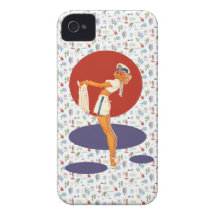 Glattes Segeln Case-Mate iPhone 4 Hülle