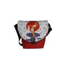 Glattes Segeln Kuriertasche
