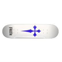 Glaube Personalisierte Skateboards