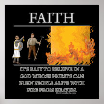 Glauben-Fantasie(De) Motivator Poster