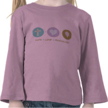 Glauben-Liebe-Psychologie Shirt