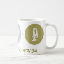 Glauben-LiebeEuphonium Kaffee Tassen