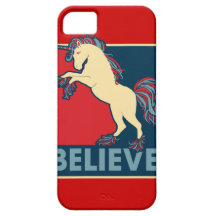 Glauben Sie an das Einhorn iPhone 5 Schutzhüllen