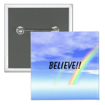 GLAUBEN Sie!! … Relgious Knopf Buttons
