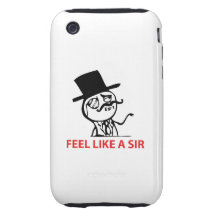 Glauben Sie wie ein Sir - iPhone 3G/3GS Fall Tough iPhone 3 Hülle