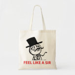 Glauben Sie wie ein Sir - Taschen-Tasche