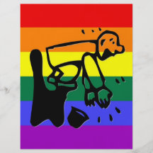 GLBT Stolz-Scharnierventil Flyerbedruckung