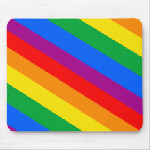 GLBT Stolz Stripes 2 Mousepad