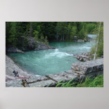 Gletscher-Park Montana Plakatdrucke