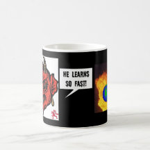 Globale Erwärmung, Satan, lernt er so schnell! Teetasse