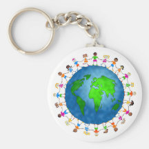 Globale Kinder Schlüsselbänder