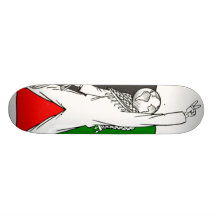 Globaler Aufstand Individuelle Skateboards