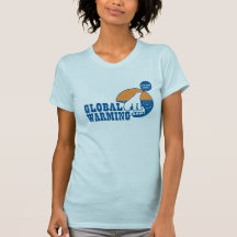 GLOBALES ERWÄRMUNGS-NICHT COOLES T-SHIRT
