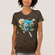 Globales Fieber Shirt