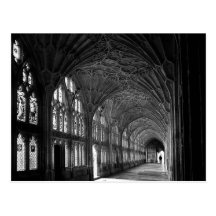Gloucester-Kathedrale Postkarte
