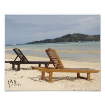 Glück auf einer tropischen Insel Photo