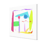 Glück Gespannte Galerie Drucke