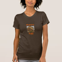 Glücklich, Fall! Vogelscheuche-T-Shirt