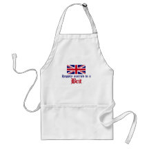 Glücklich verheiratet zu einem Briten Schürze