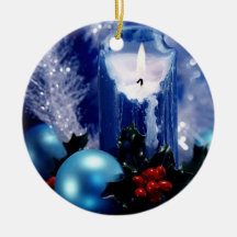Glückliche Feiertags-Verzierung Weihnachtsornament