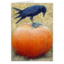 GLÜCKLICHE HALLOWEEN-KARTE