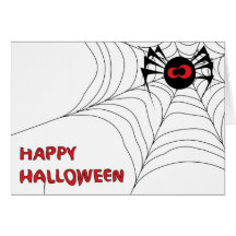 Glückliche Halloween-Karte