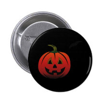 GLÜCKLICHE HALLOWEEN-KÜRBIS-KÜRBISLATERNE U. SCHLÄ BUTTONS