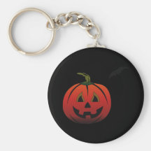 GLÜCKLICHE HALLOWEEN-KÜRBIS-KÜRBISLATERNE U. SCHLÄ SCHLÜSSELANHÄNGER