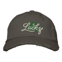 Glückliche Iren Bestickte Caps