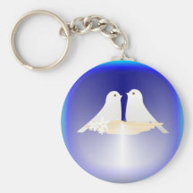 Glückliche kleine Vögel Schlüsselbänder