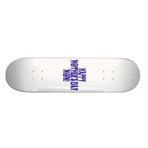 Glückliche Mutter-Tagesmamma Individuelle Skatedecks